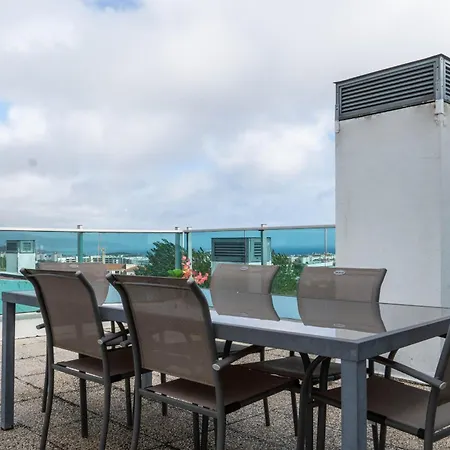 Rooftop Terrace Pdl * Ponta Delgada (Sao Miguel)