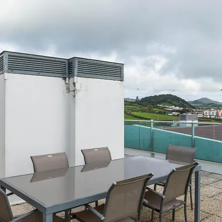 Rooftop Terrace Pdl Ponta Delgada