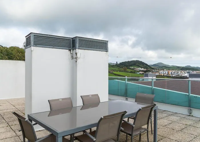 Rooftop Terrace Pdl Ponta Delgada