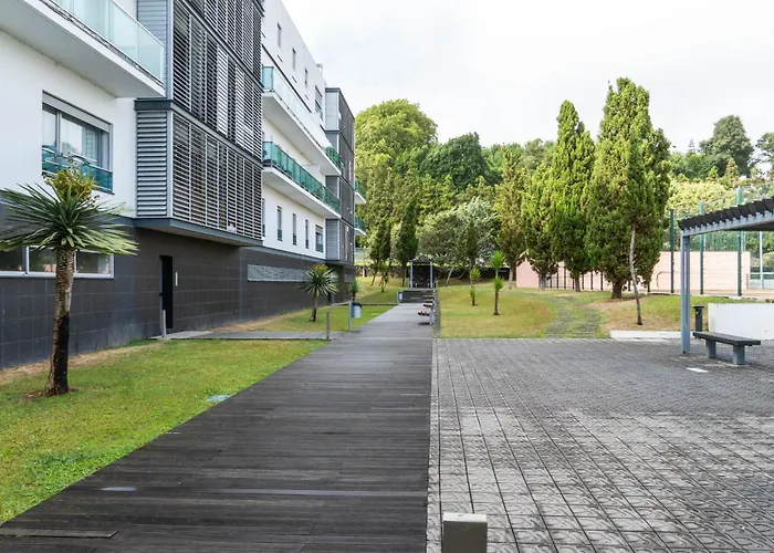 Rooftop Terrace Pdl Casa de Férias