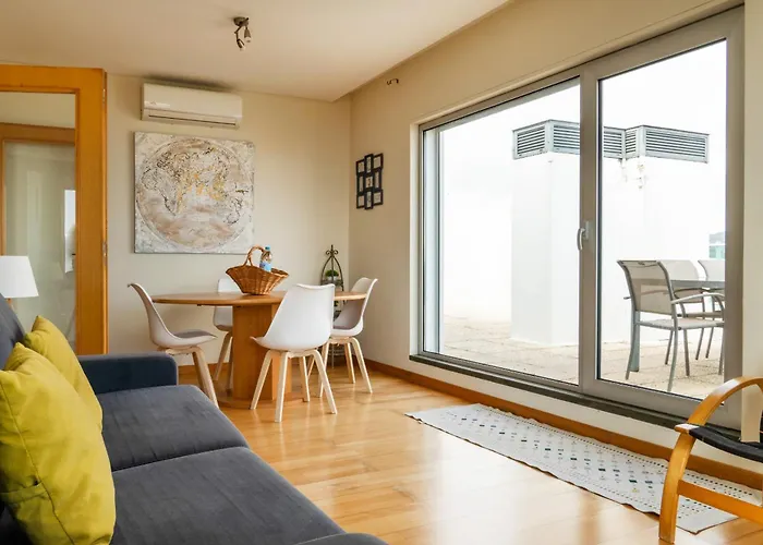 Rooftop Terrace Pdl Casa de Férias