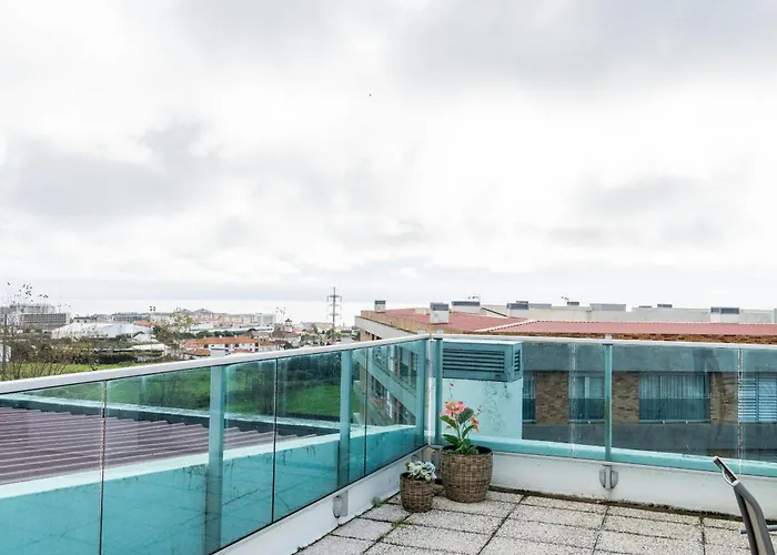 Casa de Férias Rooftop Terrace Pdl *